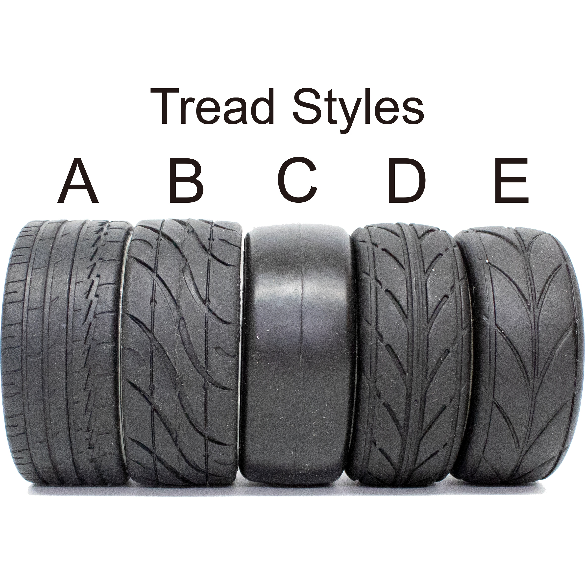 26mm Combo Set G (x4) Multiple Treads